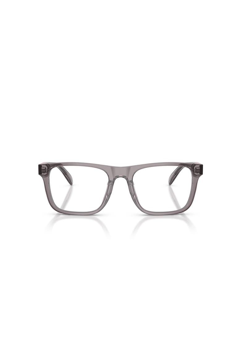 53mm Square optical glasses, Alternate, color, Grey
