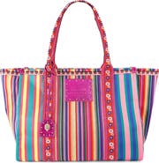 Kurt Geiger London Southbank Large Canvas Shopper Bag