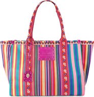 Kurt Geiger London Southbank Large Canvas Shopper Bag