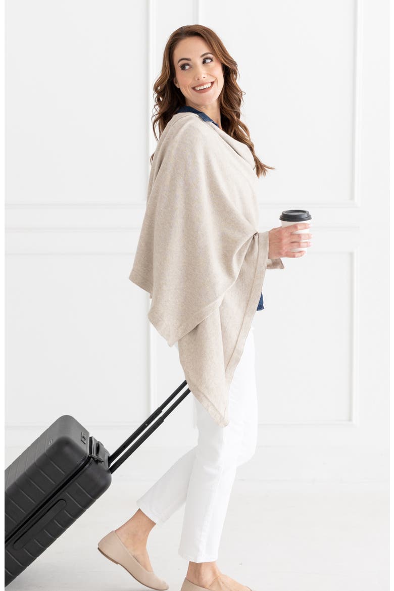 The Dreamsoft Travel Scarf, Alternate, color, BIRCH