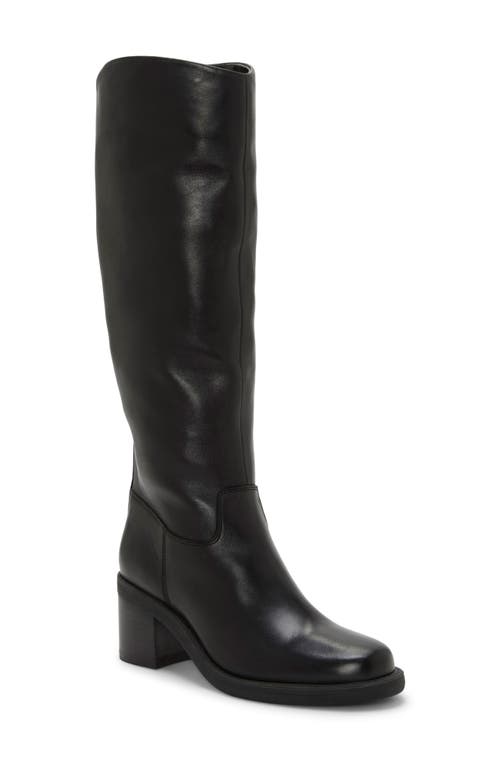Vince Camuto Amree 2 Tall Boot In Black