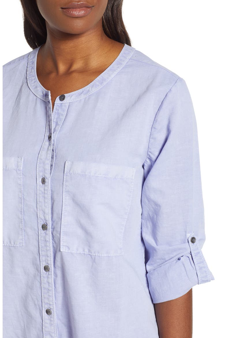 Long Sleeve Top, Alternate, color, PURPLE PERFUME
