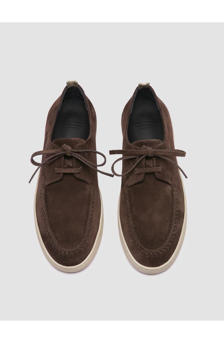 Officine Creative Herbie 012 Suede Derby Shoes, Alternate, color, Brown