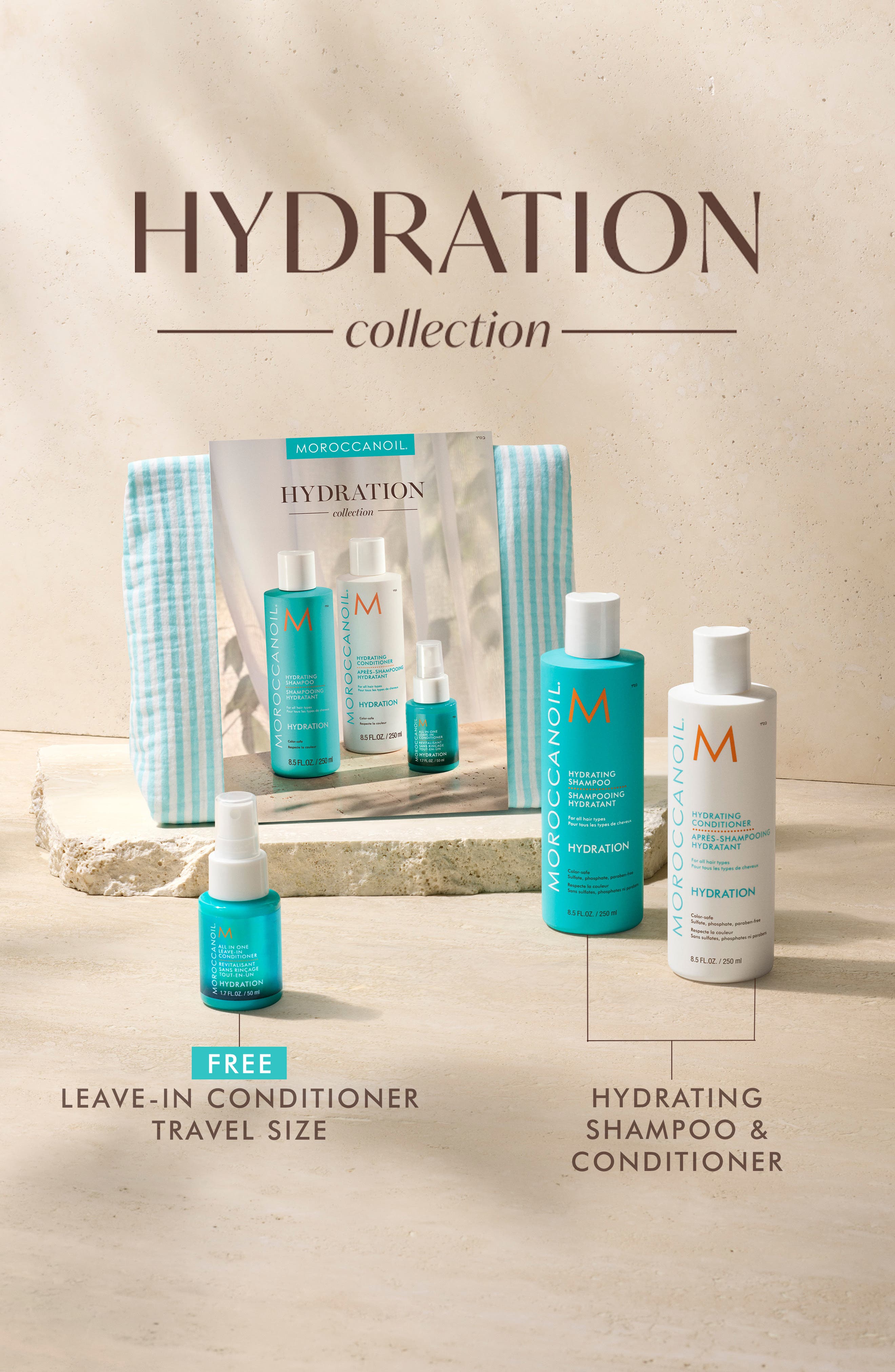 Hair Hydration Gift Set $75 Value (Women) | Nordstrom