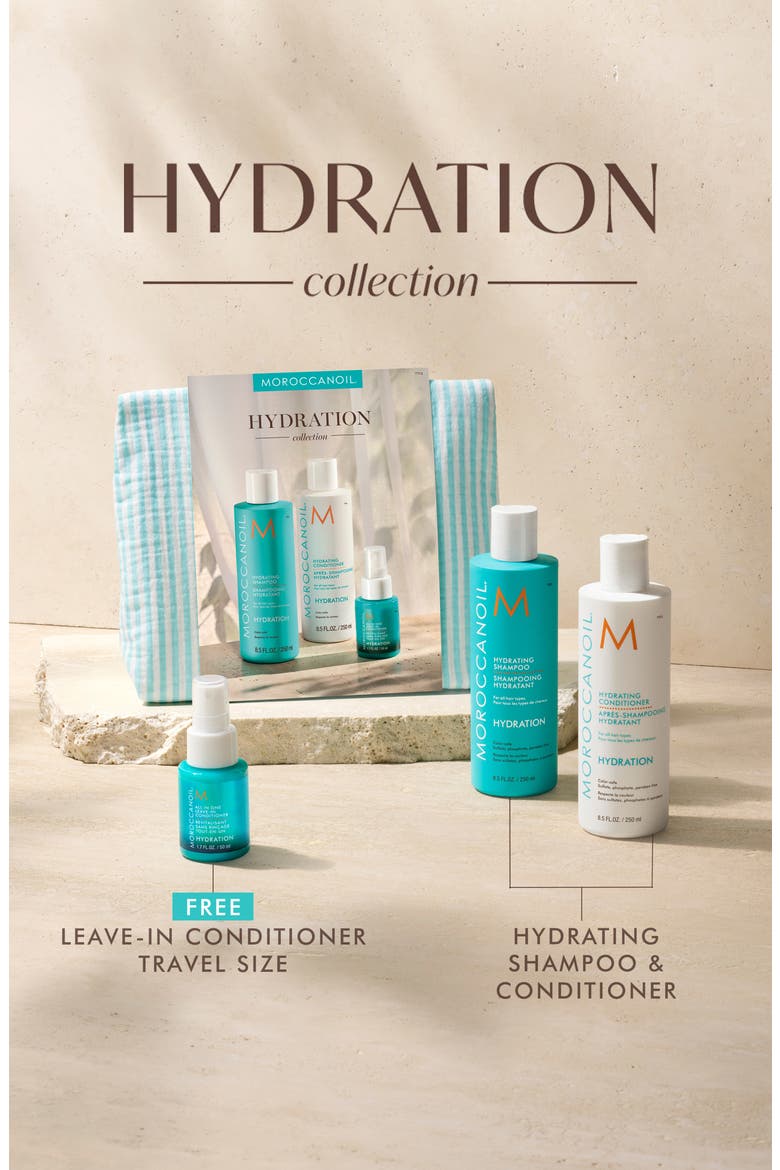 Hair Hydration Gift Set $75 Value, Alternate, color, NO COLOR