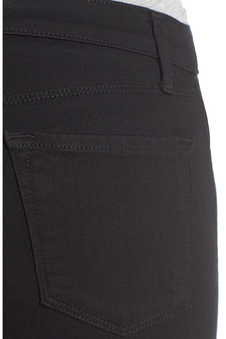'Maria' High Rise Flare Jeans, Alternate, color, SERIOUSLY BLACK