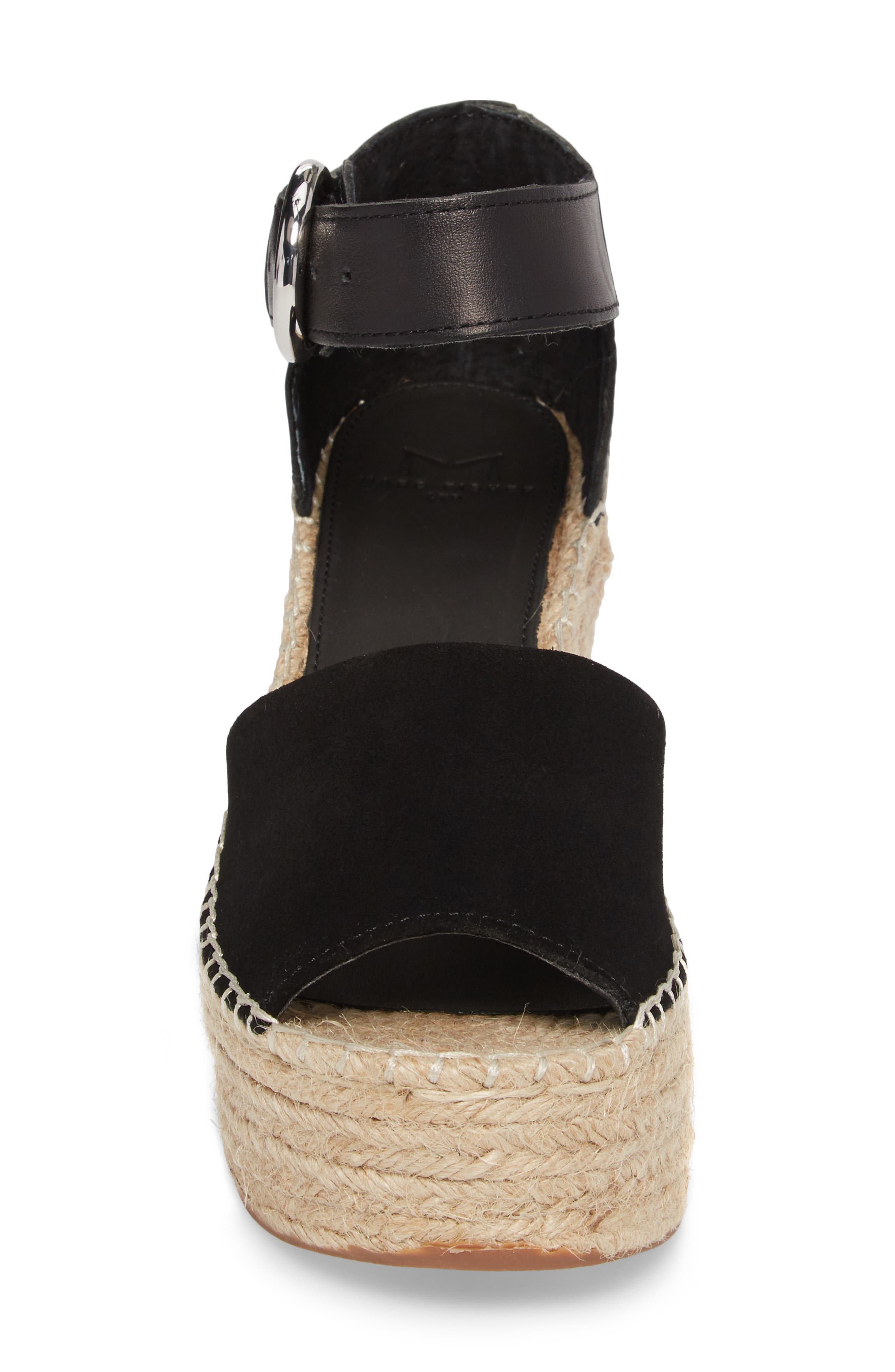 Marc Fisher LTD Alida Espadrille Platform Wedge, Alternate, color, 
