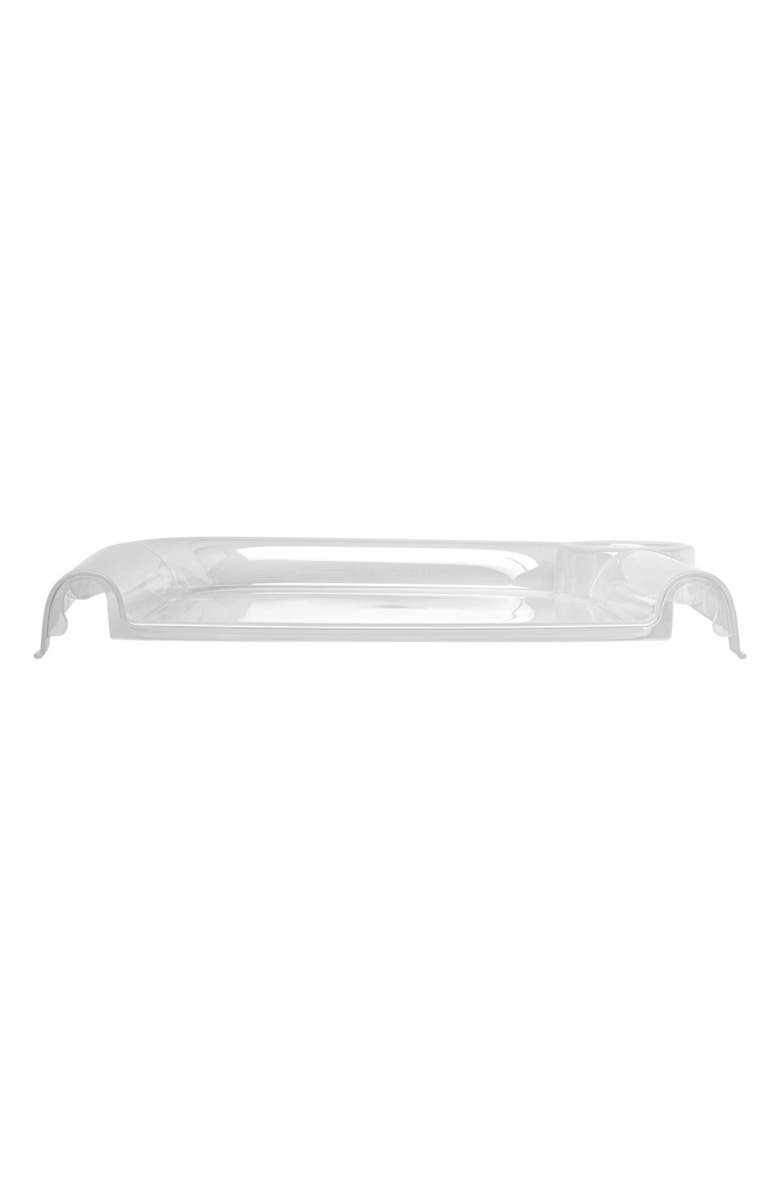 Inglesina Fast Dining Tray Plus, Alternate, color, Clear