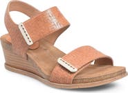 Söfft Verdi II Slingback Wedge Sandal