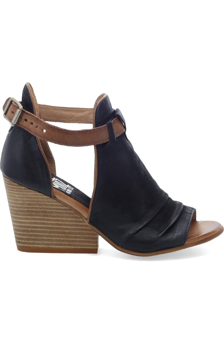 Miz Mooz Kismet Wedge Sandal, Alternate, color,