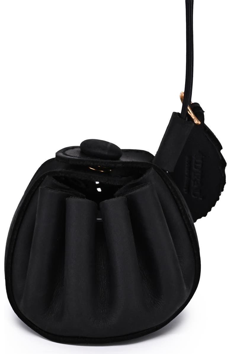 OLD TREND Buki Genuine Leather Mini Charm, Main, color, Black