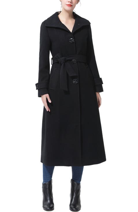 Women's Kataleya Belted Wool Coat