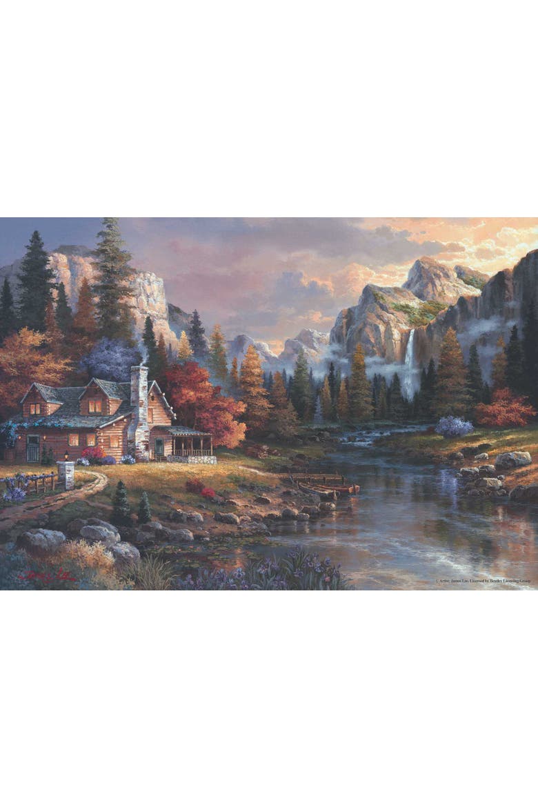 Home at Last 500 piece Jigsaw Puzzle for Adults, Alternate, color, Multicolor