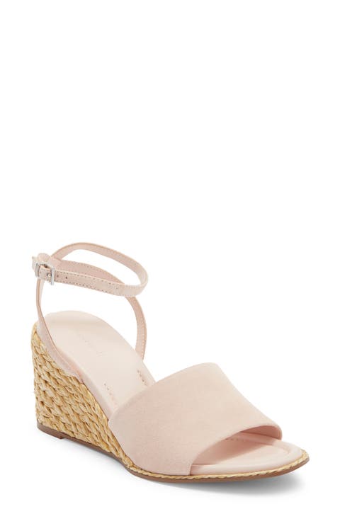 Arlene Ankle Strap Wedge Sandal (Women)