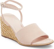 Nordstrom Arlene Ankle Strap Wedge Sandal