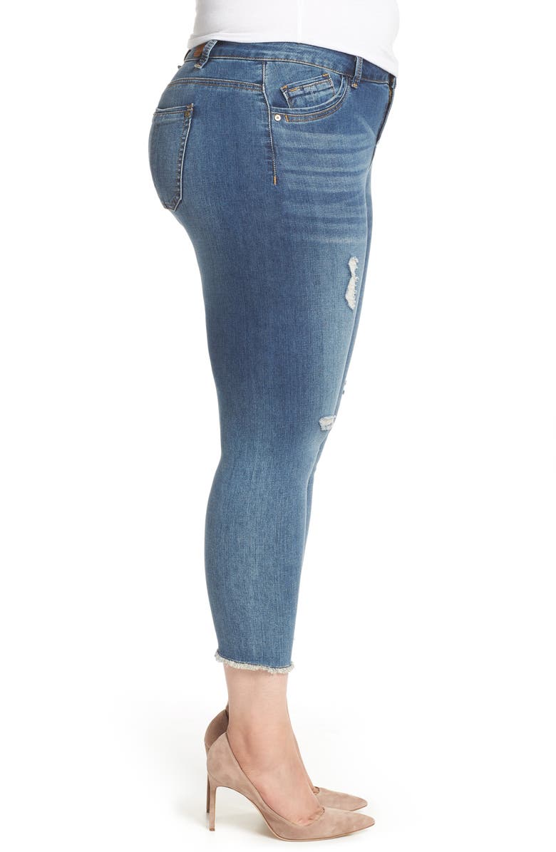 Wit & Wisdom Seamless Ankle Skimmer Jeans, Alternate, color, 