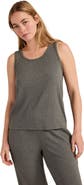 Haven Well Within Drapey Rib Knit Scoop Neck Tank