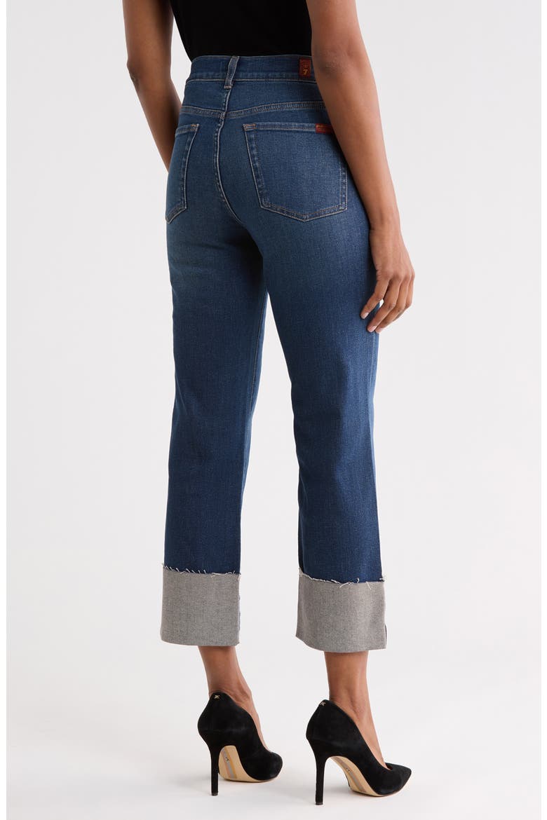 Logan Stovepipie Straight Leg Jeans, Alternate, color, GREENWICH