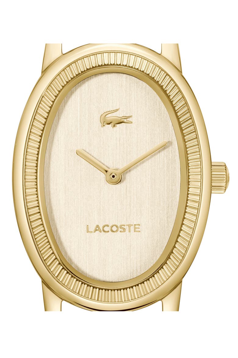 Parisienne Mesh Strap Watch, 30mm x 22mm, Alternate, color, GOLD