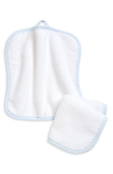 2-Pack Organic Cotton Baby Washcloths