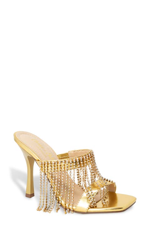 Divine Rhinestone Embellished Sandal (Women)