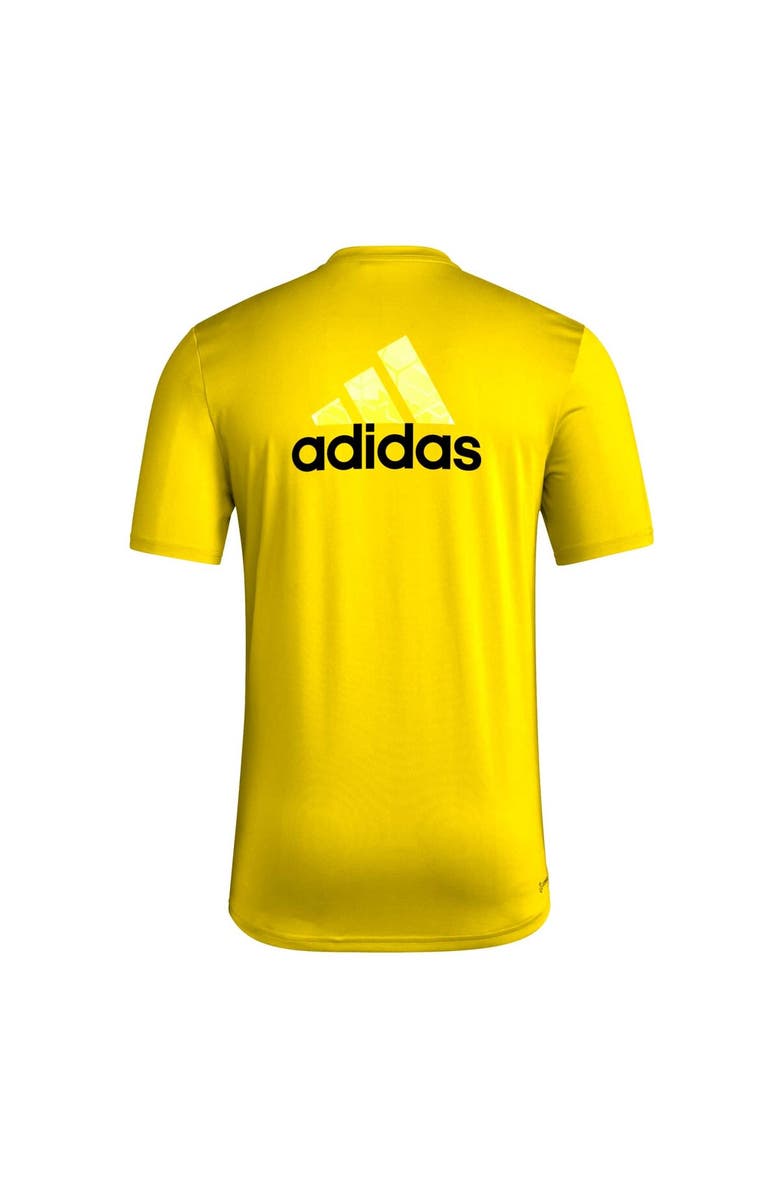 adidas Men's adidas Gold Columbus Crew Local Pop AEROREADY T-Shirt, Alternate, color,