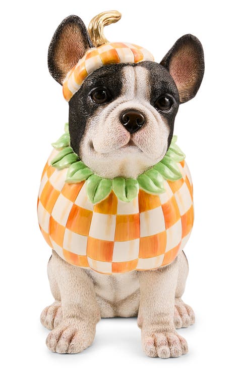 Trick or Treat Frenchie Dog Figurine