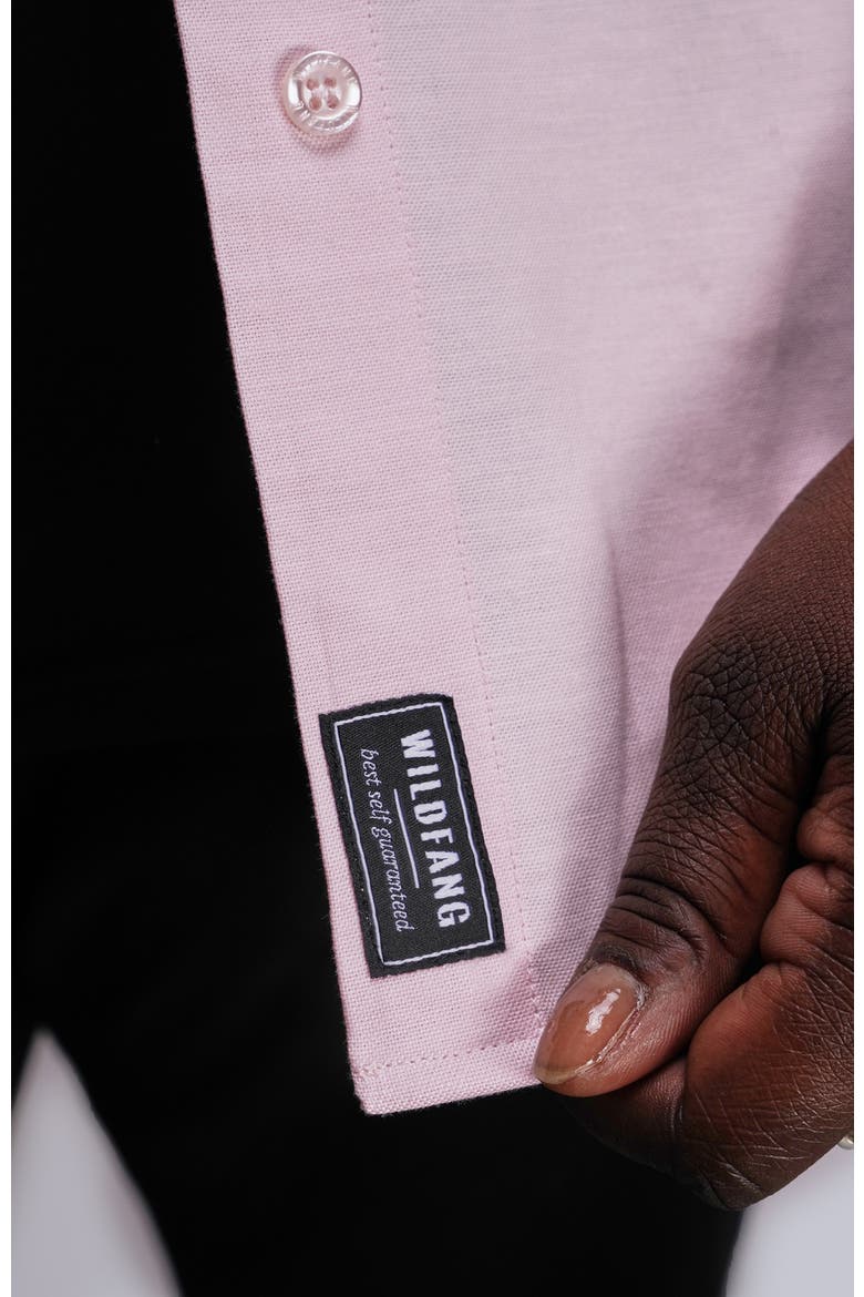 The Essential Button Up, Alternate, color, BLUSH