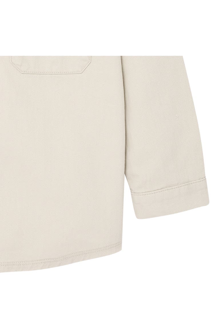 Oyster Herringbone Shacket, Alternate, color, Oyster