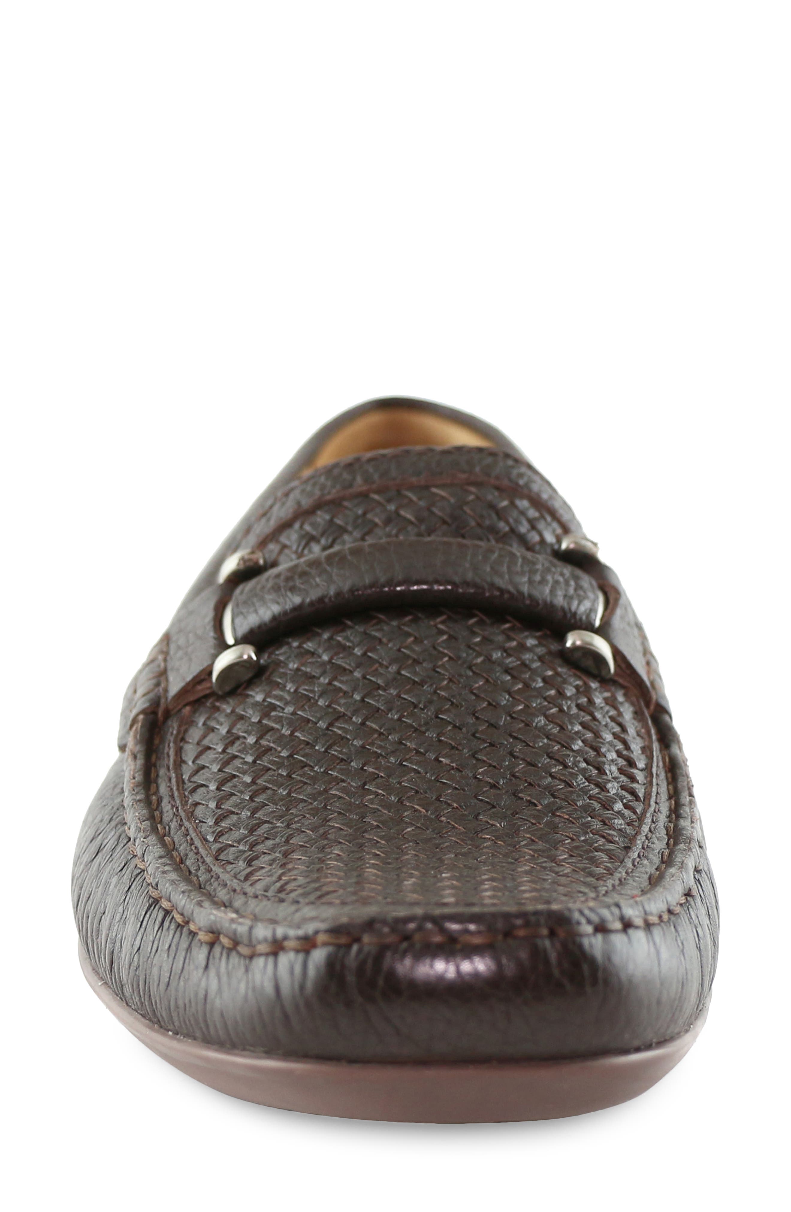 Bryant Park Driving Shoe, Alternate, color, BROWN GRAINY