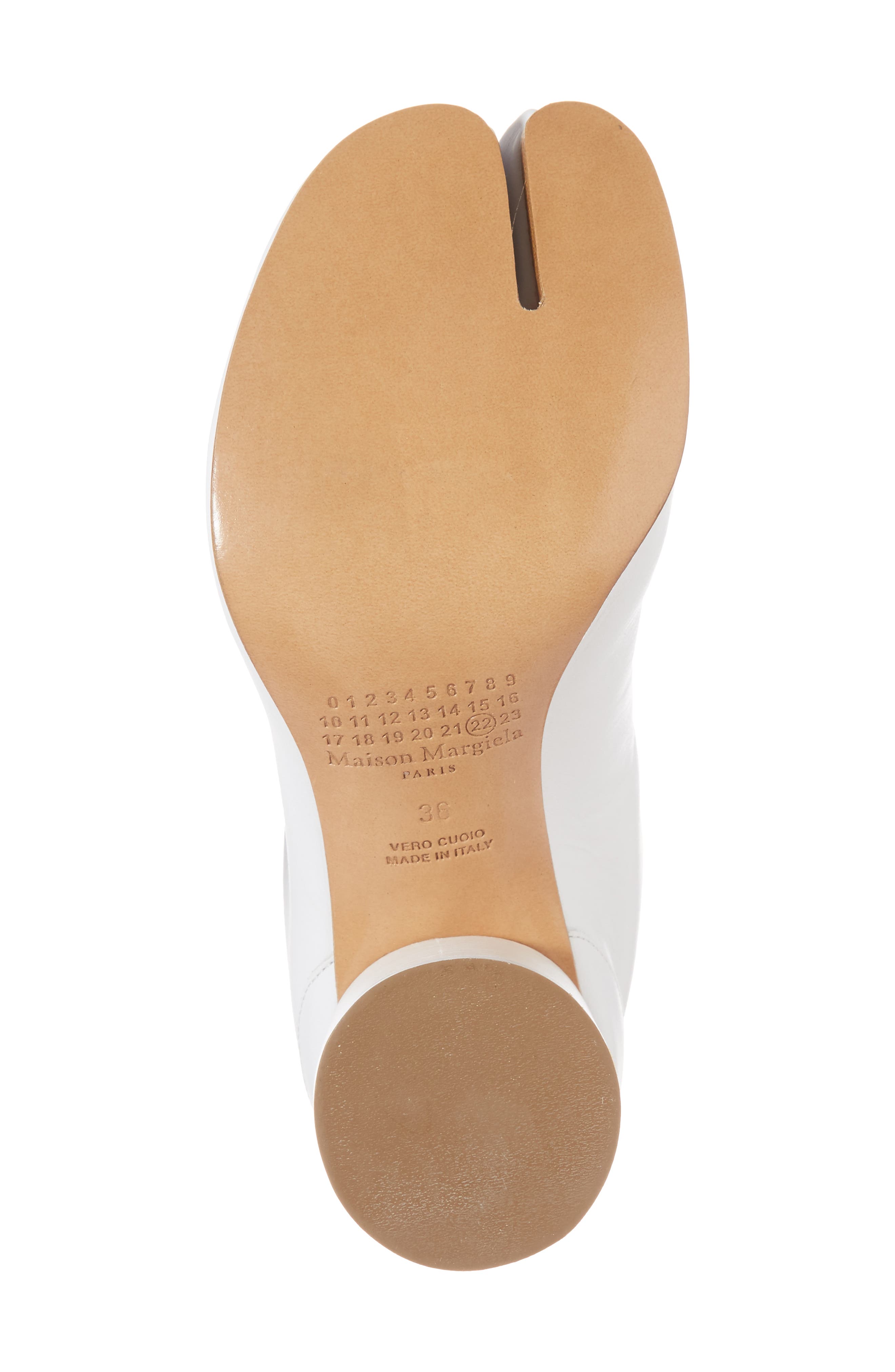 Tabi Boot, Alternate, color, WHITE