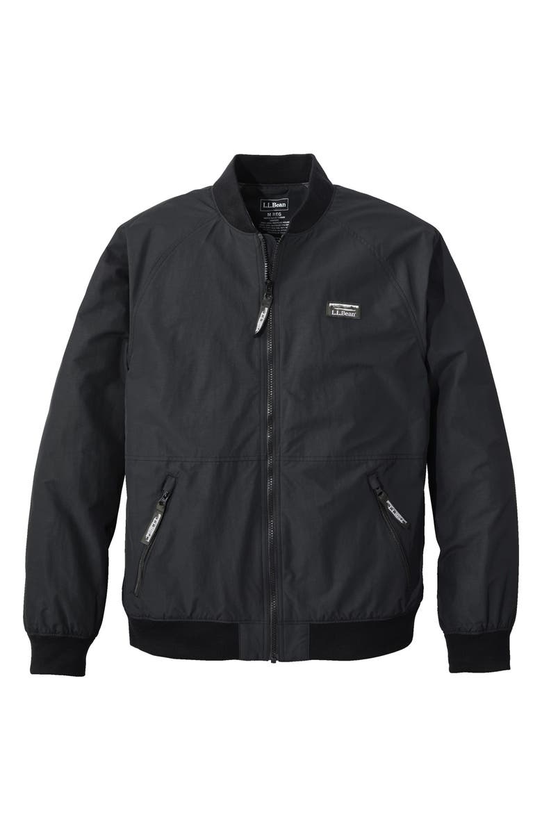 L.L.Bean Three Season Waterproof Bomber Jacket, Main, color,