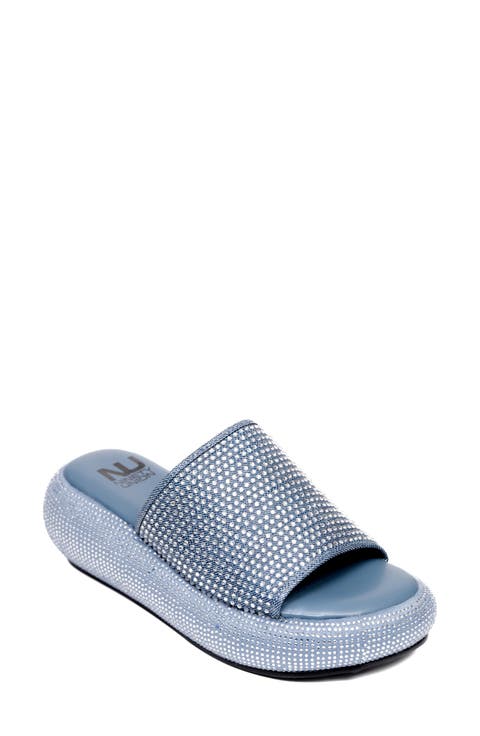 Blingar Slide Sandal (Women)