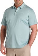 TravisMathew Fit By DXL Big & Tall The Zinna Polo Shirt