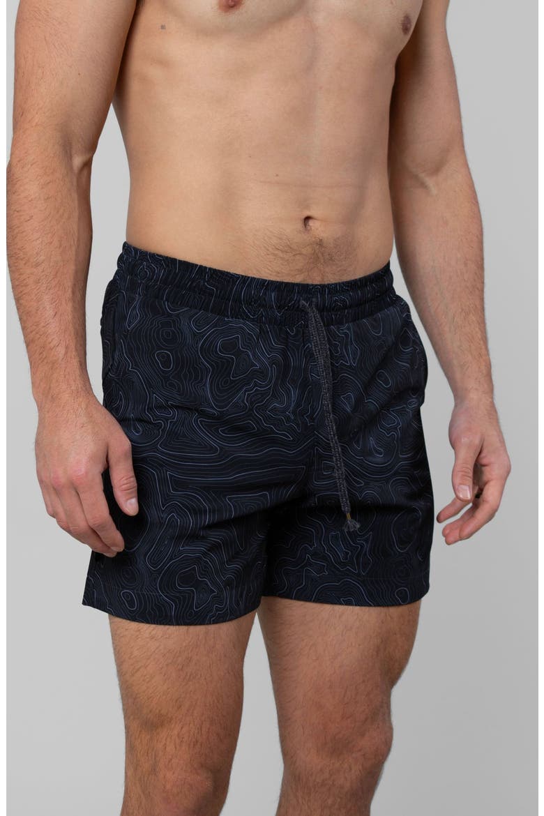 Topography Swim Trunk, Alternate, color, Topography