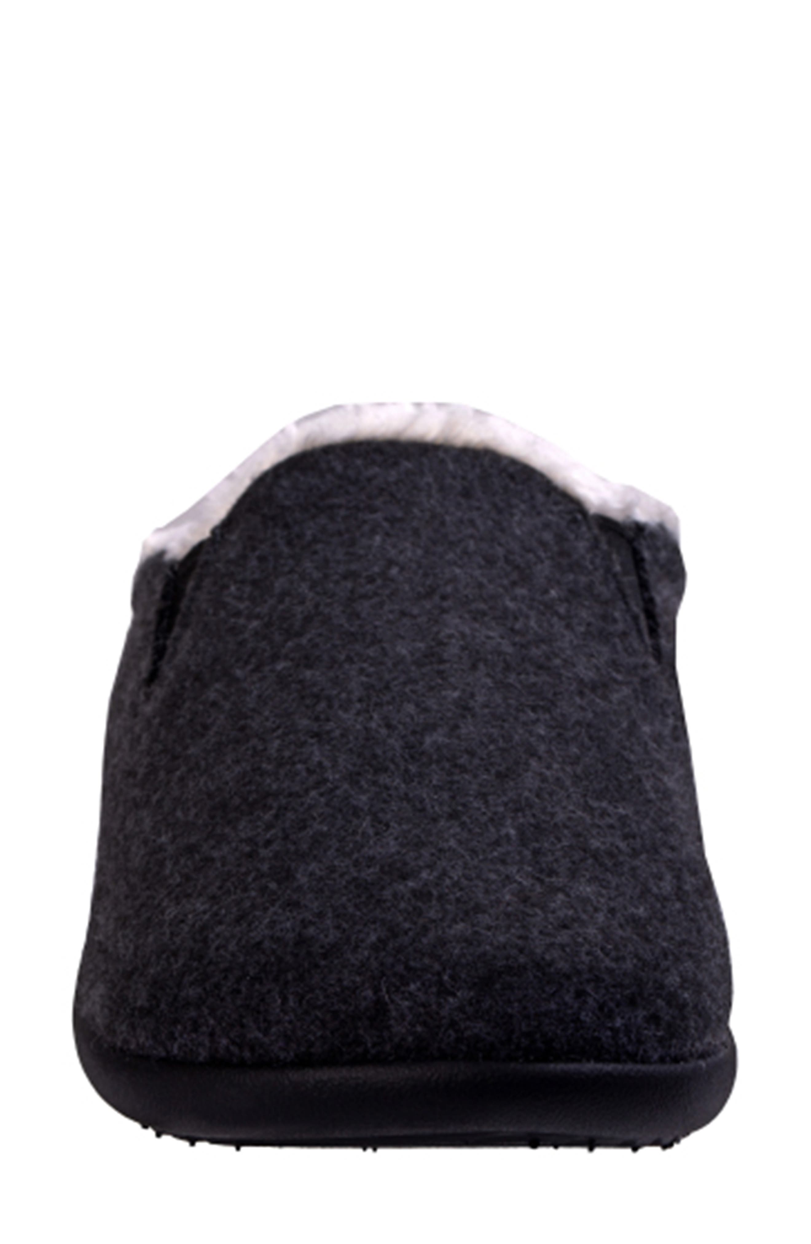 Revitalign Dundee Orthotic Slipper, Alternate, color, Black