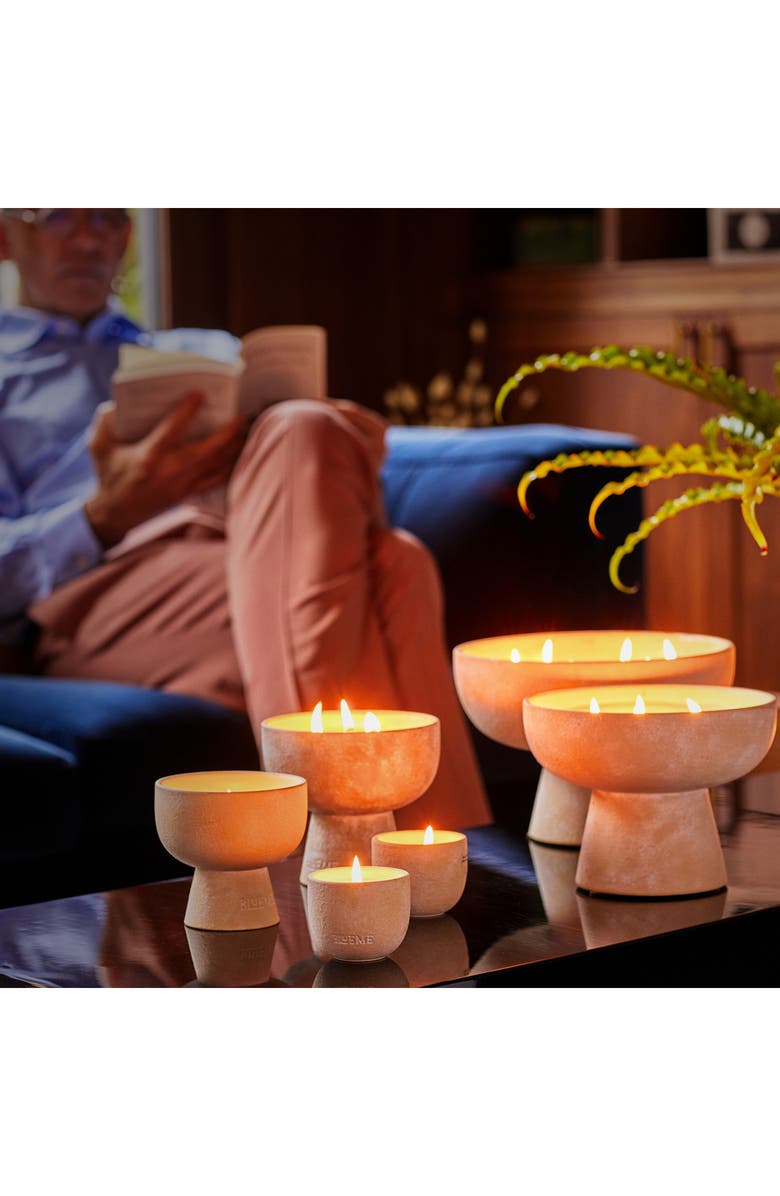 Blueme Nostalgia Giant Ceramic Candle, Alternate, color,