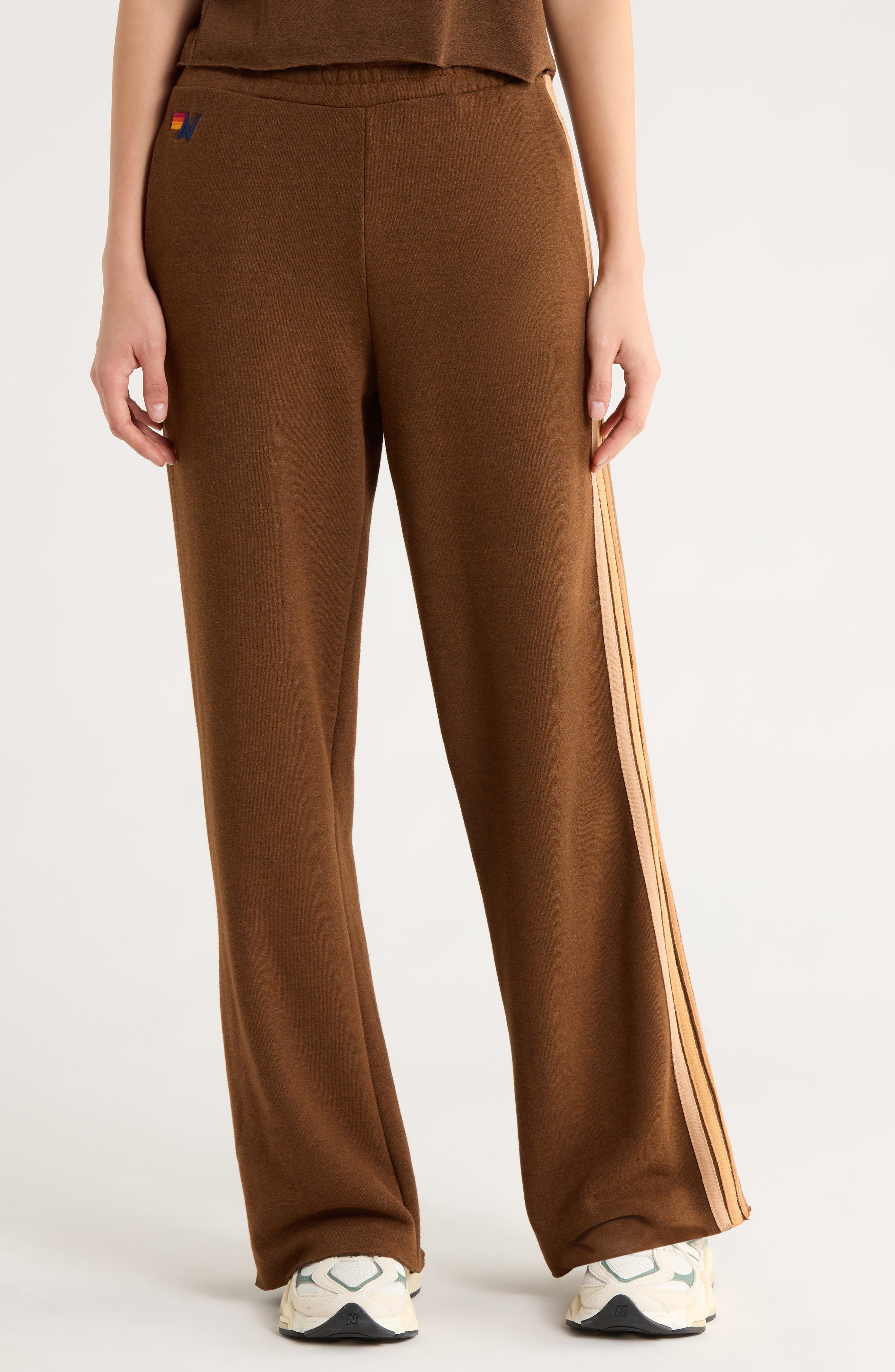 5-Stripe Wide Leg Sweatpants - image 3