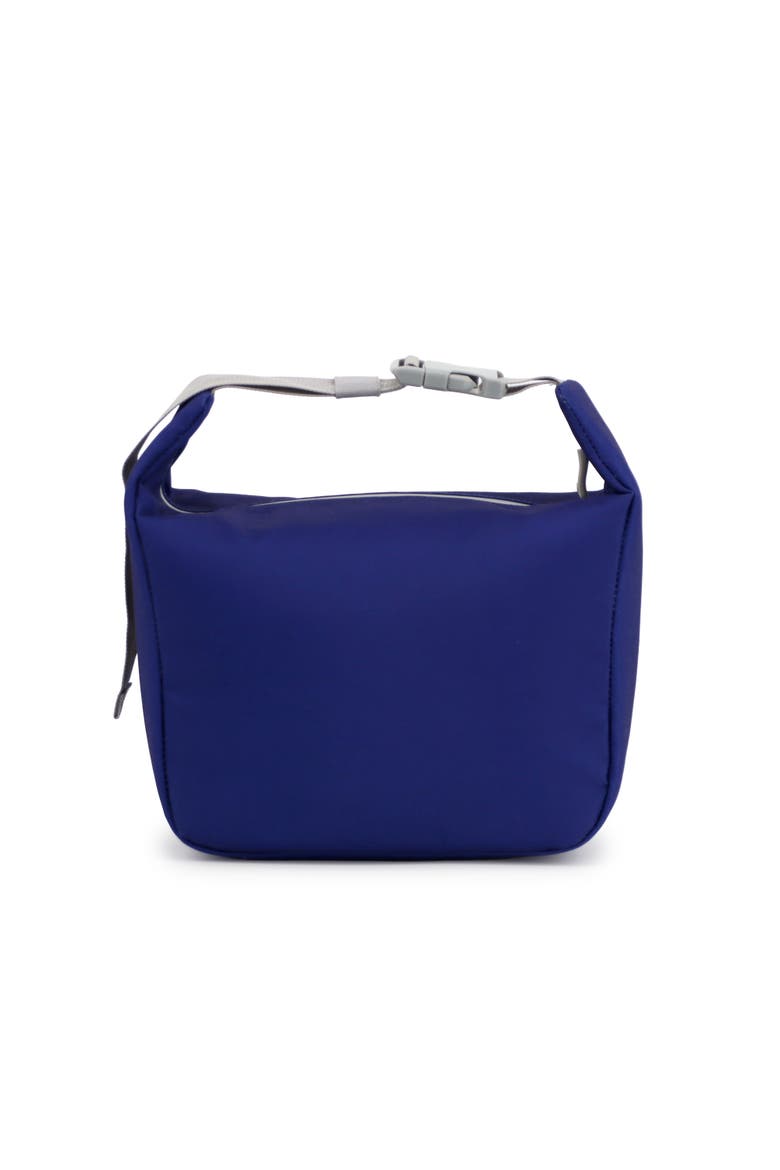 Lane Insulated Lunch Bag with Adjustable Clip-Strap, Alternate, color, Navy