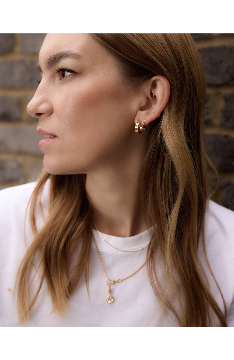 Edge of Ember Heart White Sapphire Necklace, Alternate, color, White Sapphire