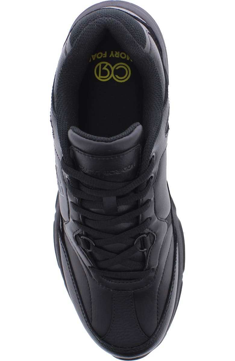 Creative Recreation Memory Overtyme Sneaker, Alternate, color, Black/Black