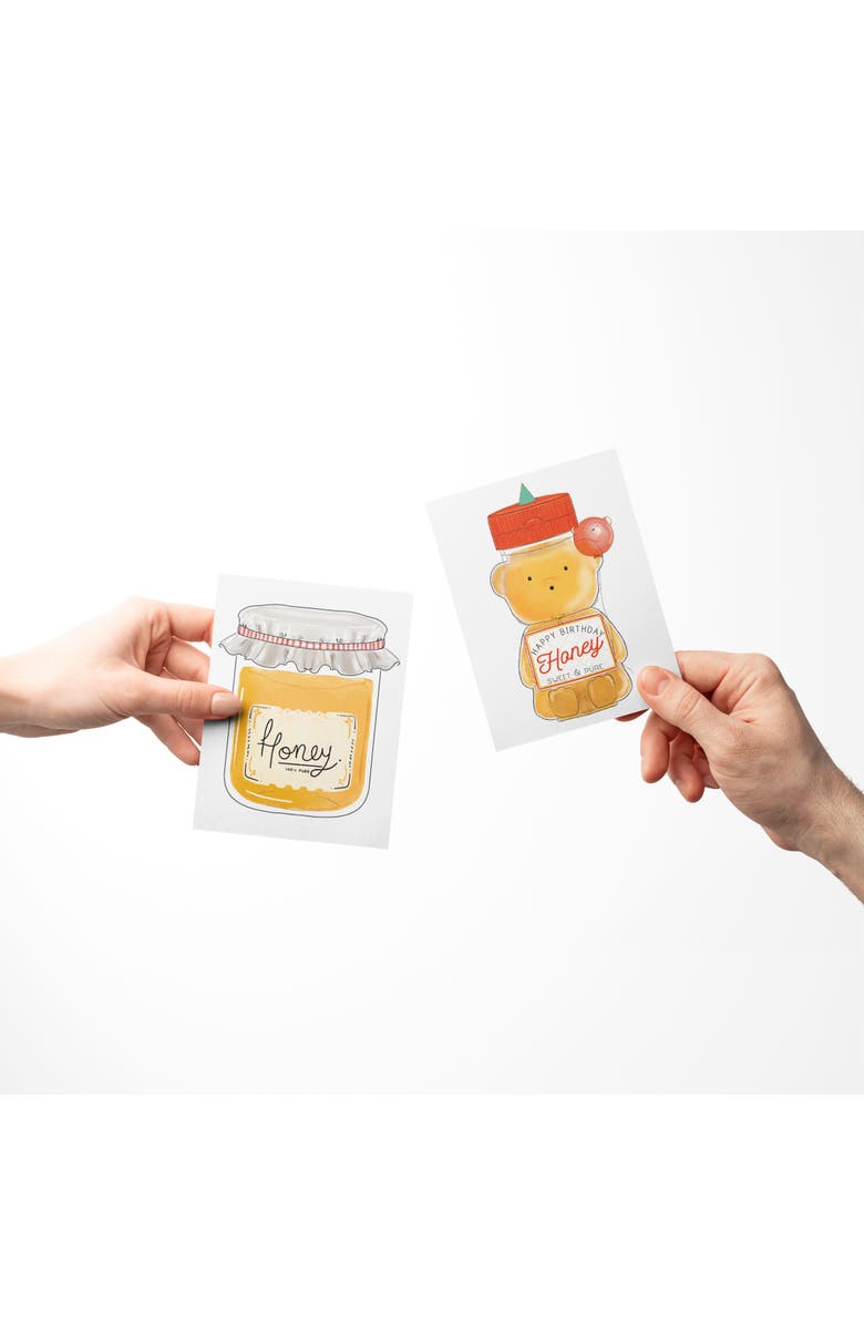 Ramus & Co Everyday Greeting Card Pack Sets (3 ct, Assorted) Munch Appreciated, Honey, Honey Bear, Alternate, color, Multi-Pack