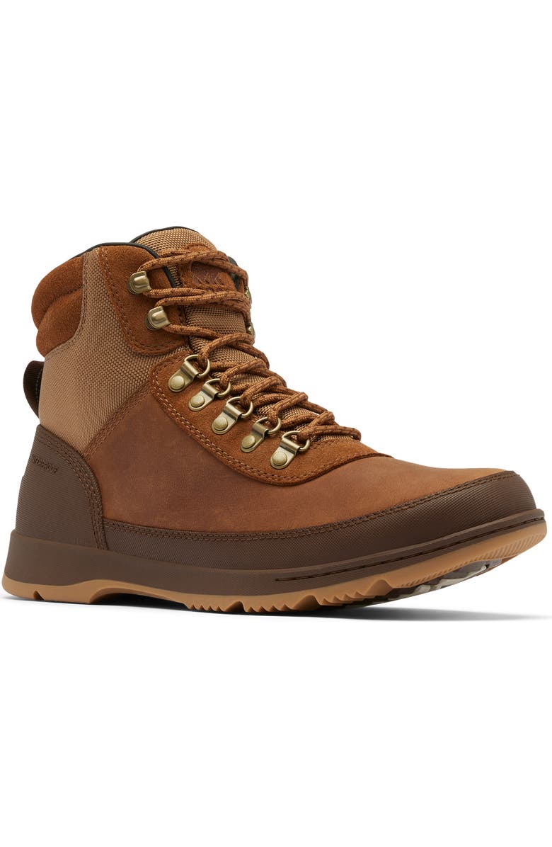 SOREL Ankeny II Waterproof Hiking Boot, Main, color, Velvet Tan/ Tobacco