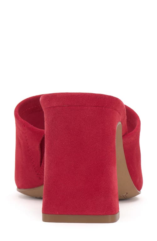 Vince Camuto Alyysa Slide Sandal In Glamour Red