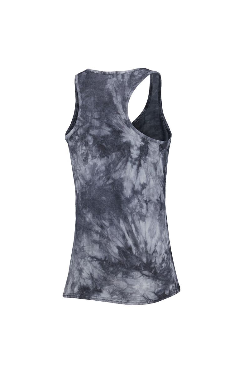 CONCEPTS SPORT Women's Concepts Sport Charcoal Iowa Hawkeyes Billboard Tie-Dye Tank and Shorts Sleep Set, Alternate, color, 