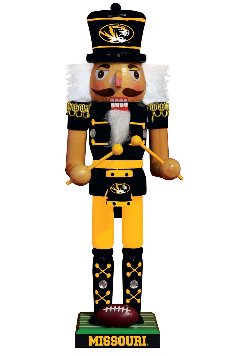 Missouri Tigers Collectible Nutcracker, Main, color, Multicolor