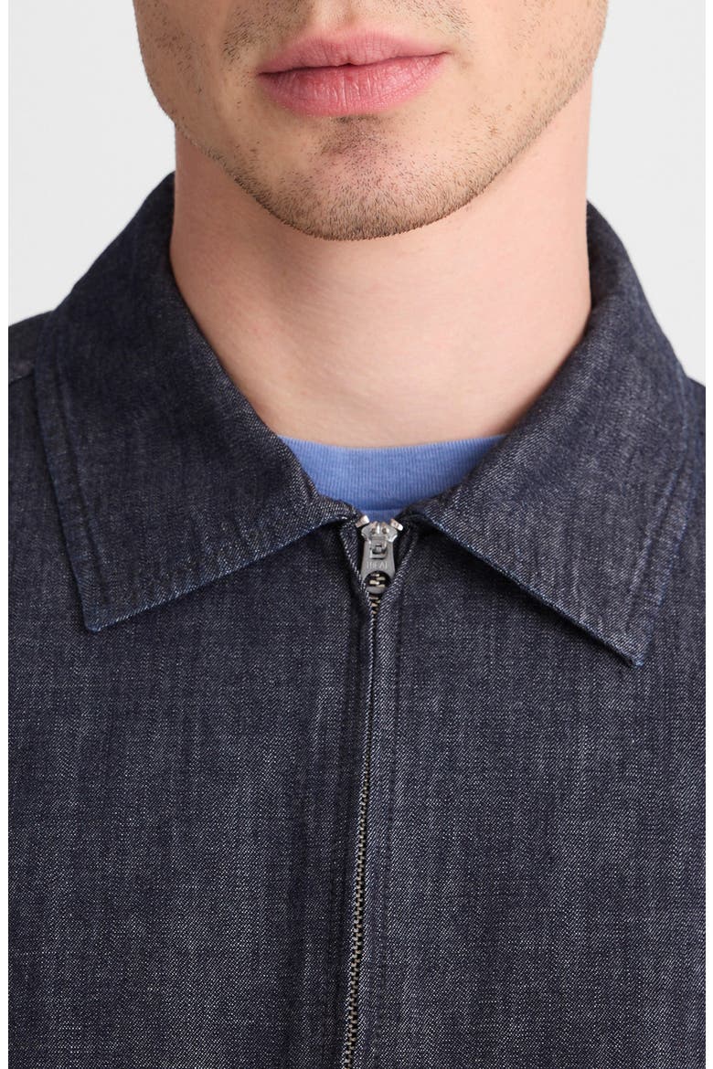Denim Service Jacket, Alternate, color, INDIGO