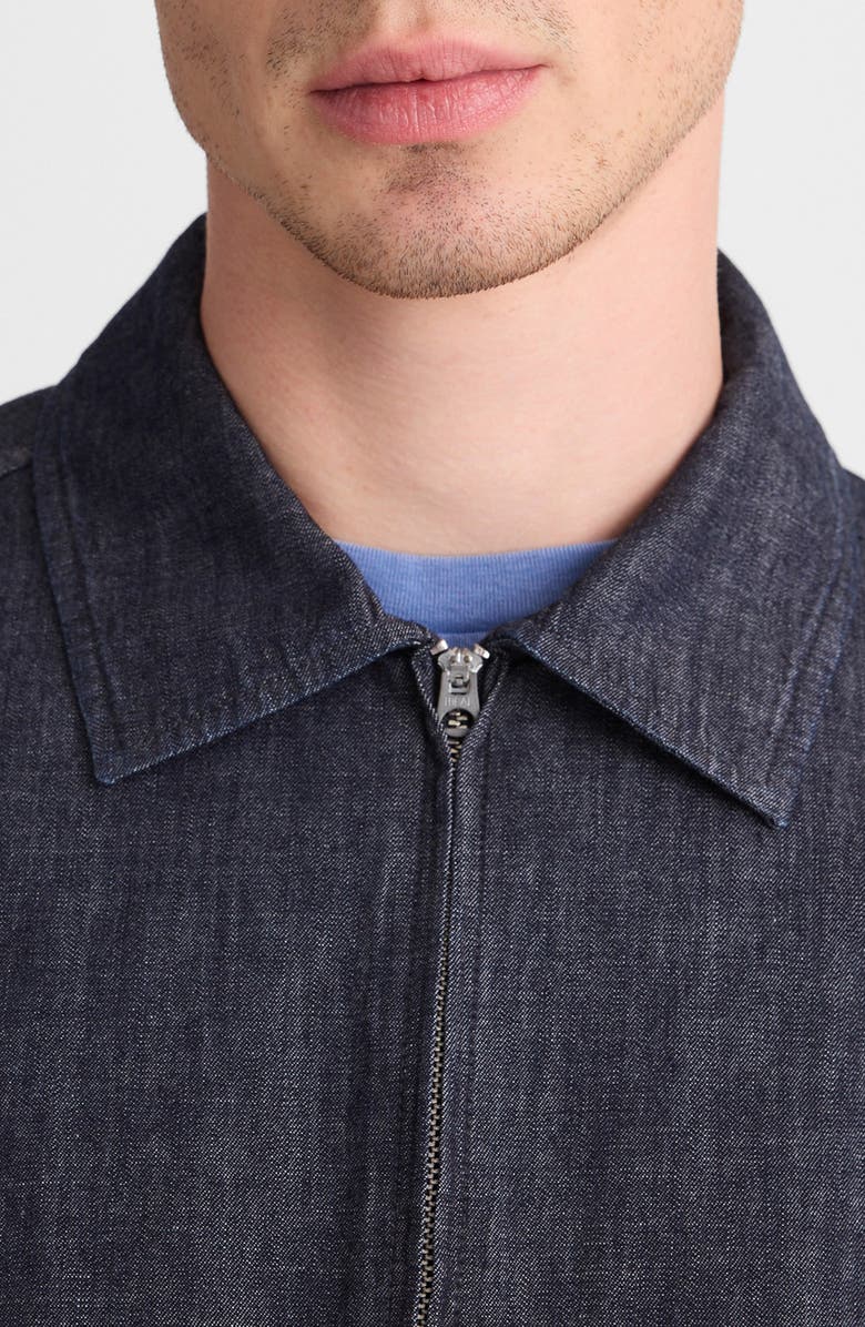 Madewell Denim Service Jacket, Alternate, color, Indigo