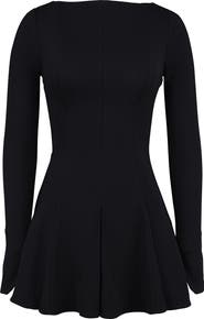 HOUSE OF CB Francesca Long Sleeve Minidress