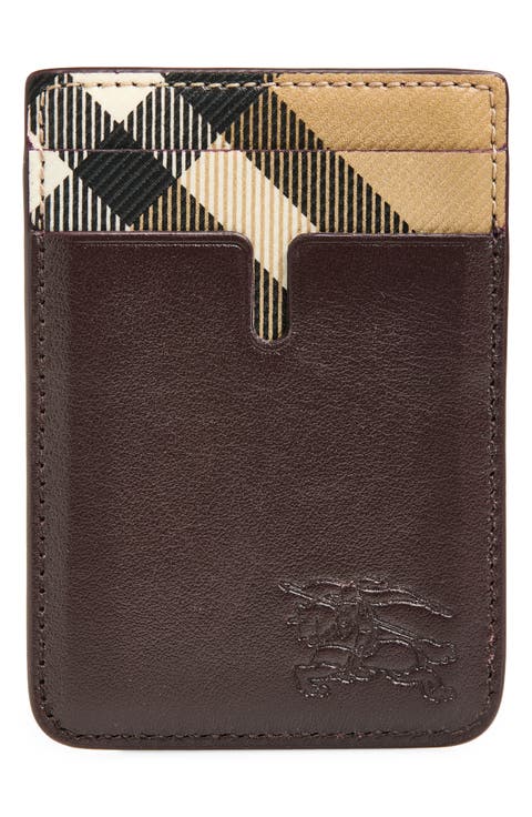 MagSafe Leather Card Holder